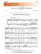 Come in from the Firefly Darkness by Bernon Amy F for SSA