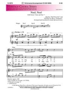 Noel Noel by Spevacek Linda - Spevacek Linda - for SAB