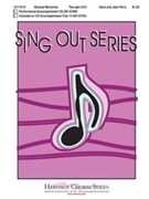 Musical Memories by Perry Dave and Jean for 2-Part