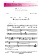 Musical Memories by Perry Dave and Jean for 3-Part Mixed