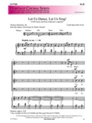 Let Us Dance Let Us Sing by Spevacek Linda for SATB