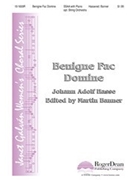 Benigne Fac Domine by Hasse Johann Adolph - Banner Martin - for SSAA