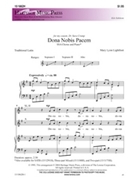 Dona Nobis Pacem by Lightfoot Mary Lynn for SSA