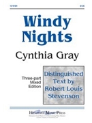 Windy Nights by Gray Cynthia for 3-Part Mixed