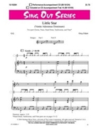 Little Star by Gilpin Greg for 2-Part