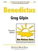 Benedictus by Gilpin Greg for 2-Part