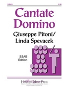 Cantate Domino by Pitoni Giuseppe - Spevacek Linda - for SSAB