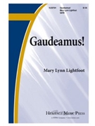 Gaudeamus by Lightfoot Mary Lynn for SATB