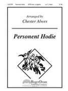 Personent Hodie by Alwes Chester for SATB divisi a cappella