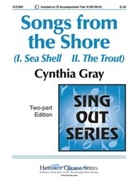 Songs From The Shore by Gray Cynthia for 2-Part
