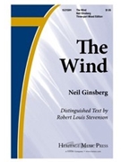 Wind The by Ginsberg Neil for 3-Part Mixed