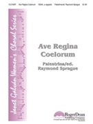 Ave Regina Coelorum by Palestrina Giovanni Pierluigi da - Sprague Raymond - for SSAA