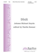 Dixit by Haydn Michael - Banner Martin - for SSA