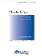 Christe Eleison by Vivaldi Antonio Lucio - Galvan Janet - for SSAA