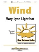 Wind by Lightfoot Mary Lynn for 2-Part