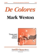 De Colores by Weston for 3-Part Mixed