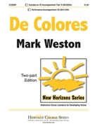 De Colores by Weston for 2-Part