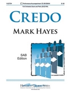 Credo by Hayes Mark for SAB