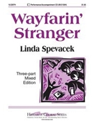 Wayfarin' Stranger by Spevacek Linda - Spevacek Linda - for 3-Part Mixed