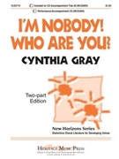 I'm Nobody Who Are You by Gray Cynthia for 2-Part