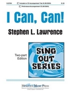 I Can Can by Lawrence Stephen L - Lawrence Stephen - for 2-Part