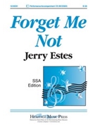 Forget Me Not by Estes Jerry for SSA