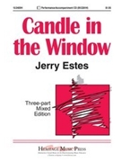 Candle In The Window by Estes Jerry for 3-Part Mixed