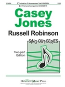 Casey Jones by Robinson Russell - Robinson Russell L - for 2-Part