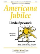 Americana Jubilee by Spevacek Linda - Spevacek Linda - for 2-Part