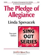 Pledge Of Allegiance by Spevacek Linda - Spevacek Linda - for 2-Part