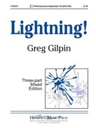 Lightning by Gilpin Greg for 3-Part Mixed