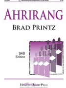 Ahrirang by - Printz Brad - for SAB and Piano