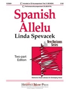 Spanish Allelu by Spevacek Linda for 2-Part