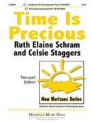 Time Is Precious by Schram and Staggers for 2-Part
