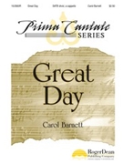 Great Day by Barnett Carol for SATB