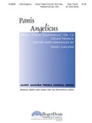 Panis Angelicus by Franck Cesar - Galvan Janet - for Unison