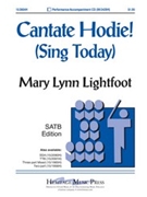 Cantate Hodie by Lightfoot Mary Lynn for SATB