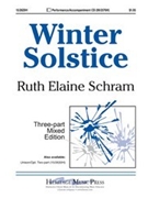 Winter Solstice by Schram Ruth Elaine for 3-Part Mixed