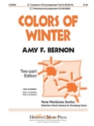 Colors Of Winter by Bernon Amy F for 2-Part