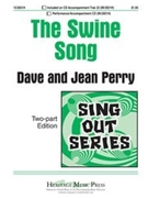 Swine Song by Perry Dave and Jean for 2-Part