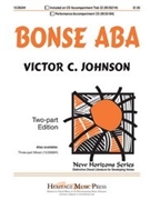 Bonse Aba by - Johnson Victor C - for 2-Part