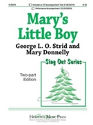 Mary's Little Boy by - Strid George - for 2-Part