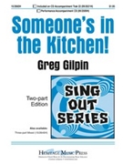 Someone's In The Kitchen by Greg Gilpin - Gilpin Greg - for 2-Part (W/kitchen Utensils)