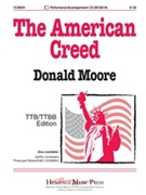 American Creed by Moore Donald for TTBB