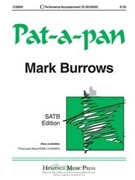 Patapan by - Burrows Mark - for SATB