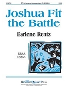 Joshua Fit The Battle by - Rentz Earlene - for SSAA