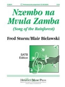 Nzembo Na Nvula Zamba by Song Of The Rainfore - Bielawski Blair - for SATB