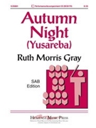 Autumn Night (Yusareba) by Gray Ruth Morris for SAB