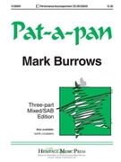 Patapan by - Burrows Mark - for 3-Part Mixed