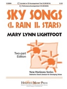 Sky Songs by Lightfoot Mary Lynn for 2-Part